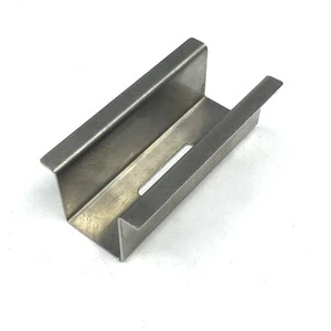 Factory supplier OEM cheap price stainless steel/aluminum/sheet metal fabrication, metal U cover, laser cutting service