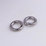 Factory supplier zinc plated carbon steel flat washers