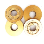 Factory Supply 95mm Yellow Abrasive Tools Diamond Grinding Headround Diamond Sand Grinding Head