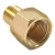 Import Factory Supply Custom Plumbing Brass Hexagon Bushing Manufacturer In India from India