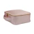 Import Factory supply large capacity PU leather cosmetic case travel makeup case from China