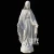 Import Factory Supply marble virgin mary garden statue for sale from China