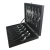 Import Factory wholesale 24 pcs dinner knife fork spoon set gift with wood box stainless steel cutlery set from China