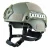 Import Factory wholesale ABS Sports Military Helmet from China