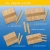 Factory wholesale disposable Unfinished Natural Customized ice cream stick Eco-Friendly wooden craft stick popsicle stick diy