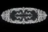 Factory Wholesale embroidery oval tablecloth wedding lace table runners