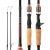 Import Factory wholesale  lure fishing SKNA handle ultra light fishing rod carbon fiber from China