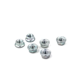 Factory Wholesale Machine Top Quality Galvanized Color-plated HEX Head Nut Screws With Lowest Price