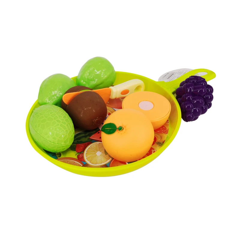 Factory Wholesale Play House Set Cooking Fast Food Toy Kitchen Toys With Plastic Pan