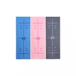 factory wholesale printing yoga towel sport towel