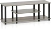 Factory Wholesale TV Stand with Open Storage Tier for 55 60 inch TV Entertainment Center with Living Room Storage Space