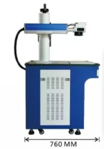 Faith 50W Mopa Qr Code Laser Engraving Printer Co2 Fiber Laser Marking Machine for Wood Printing Shops Rubber Plastic Paper PLT