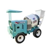 Family Construction Easy Operating Mobile Mini Small 0.5 Cubic Meters Per Hour Self-Loading Concrete Mixer Truck