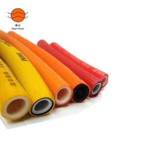 family safe PVC and rubber compound gas hose/pipe/tube