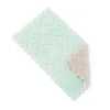 family use microfiber dish cloth cleaning cloth kitchen cleaning tools