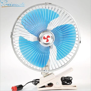 fan magnets with super cooling fans with semi-enclosed grille for bus trucks