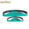 Fantech High quality 50x1220 mm P40 grit zirconium ceramic material abrasive sanding belt