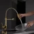 Import FAPULLY high quality gold finishing single handle faucet pull down 360 swiveling mixer sink kitchen taps from Pakistan