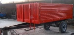 farm tow behind flatbed trailer made in China