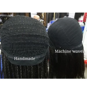 Fashion 100% Human High Quality Natural Full Lace Wig For Black Women