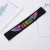 Import Fashion 3cm Sports Hairband Casual Letter Printing Elastic Headband Custom LOGO Men and Women  Hair Accessories from China