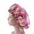 Import Fashion Adjust Size Designer Double Layer Ankara Bonnets Silky Satin Hair Streaming Bonnet Women Sleep Wear Turban Cap TJM-457 from China