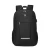 Import Fashion Black Waterproof Casual Sport Backpack for Men from China
