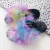 Import Fashion Cross Band Soft Plush Furry Open Toe House Slides, Indoor Custom Fur Slippers from China