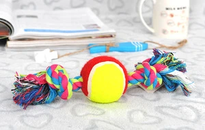 Fashion design colorful dog rope toy,pet toy