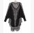 Import Fashion design new plus size knitwear woman tassels cape casual latest vintage sweaters from China