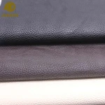 Fashion Design Wholesale Pu Synthetic Leather Embossed Microfiber Leather For Sofa Making Eco Leather Material