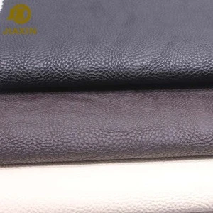 Fashion Design Wholesale Pu Synthetic Leather Embossed Microfiber Leather For Sofa Making Eco Leather Material
