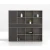 Import Fashion environmental wooden file cabinet office combination bookcase for meeting room from China