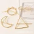 Import Fashion Geometrical Shape Hair Clip Hair Jewelry For Women from China
