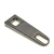 Import Fashion gun metal zipper puller slider for handbag decorative garment zip puller from China