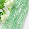 Fashion jewelry 4mm crystal glass bead bicone beads for DIY jewelry making