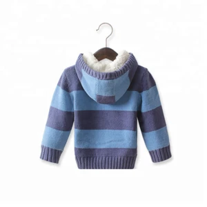 Fashion knitted winter sweater child clothing