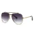 Import Fashion Metal Frame Sun Glasses UV400 Men Gradient Shades Sunglasses from China