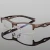 Import Fashion Myopia  spectacle tr90 glasses frame eyeglasses optical eyewear frames men glasses High Quality  Half Frame Glass from China