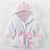 Import Fashion Newborn Baby Pajamas Infant Boys Girls Cartoon Animal 100% Cotton Bathrobes Soft Hoodie Baby Sleepwear from China