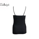 fashion strip silk girls  seamless camisole