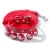 Import Fashion wholesale PU cartoon pet dog collar and leash set with bell from China