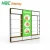 Import Fashion Wooden and Metal  Display Stand  Rack Store Shelf  with light box from China