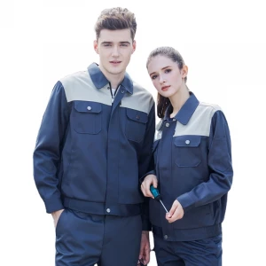 Fashion Working Clothing Active Women Office Fabric Uniform Industrial Workwear Suit