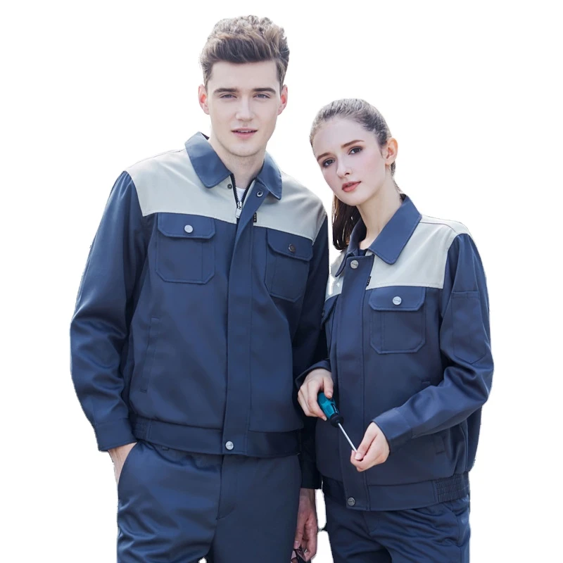 Fashion Working Clothing Active Women Office Fabric Uniform Industrial Workwear Suit