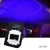 Import Fashionable design 5v car star dynamic atmosphere laser projector light for armrest box RGB interior roof decoration lamp from China