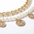 Import Fashionable tassel relief body chain round bead chain geometry waist chain women from China