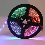 Fast Delivery 5050Led Strip Lights  Battery Powered RGB Waterproof Led Lights with Remote Control Flexible Led Strip Lighting