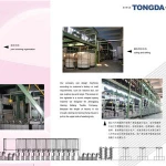 fast dyeing machine Bunch shaped dyeing machine for denim warp producing