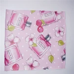 Faux Synthetic Leather Fabric Digital printing Custom printed vinyl Pvc Leather fabric for Bags Shoes Crafts  550gsm